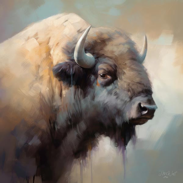 Modern Watercolor Wildlife