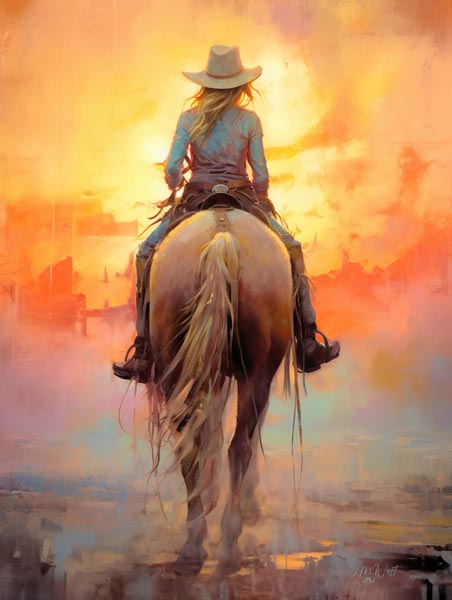 Classic Cowgirl