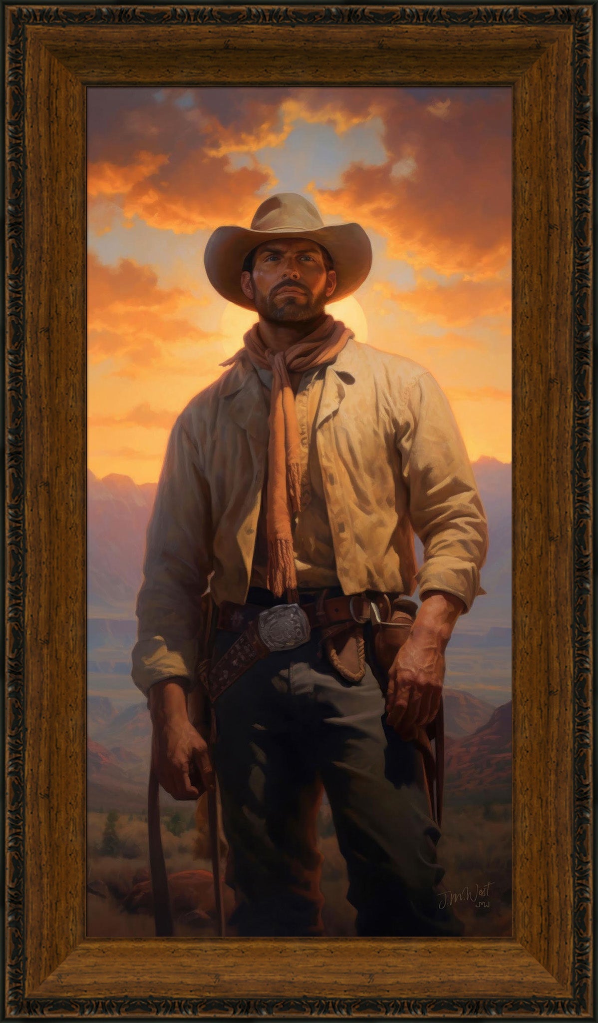 Rider of the Golden West