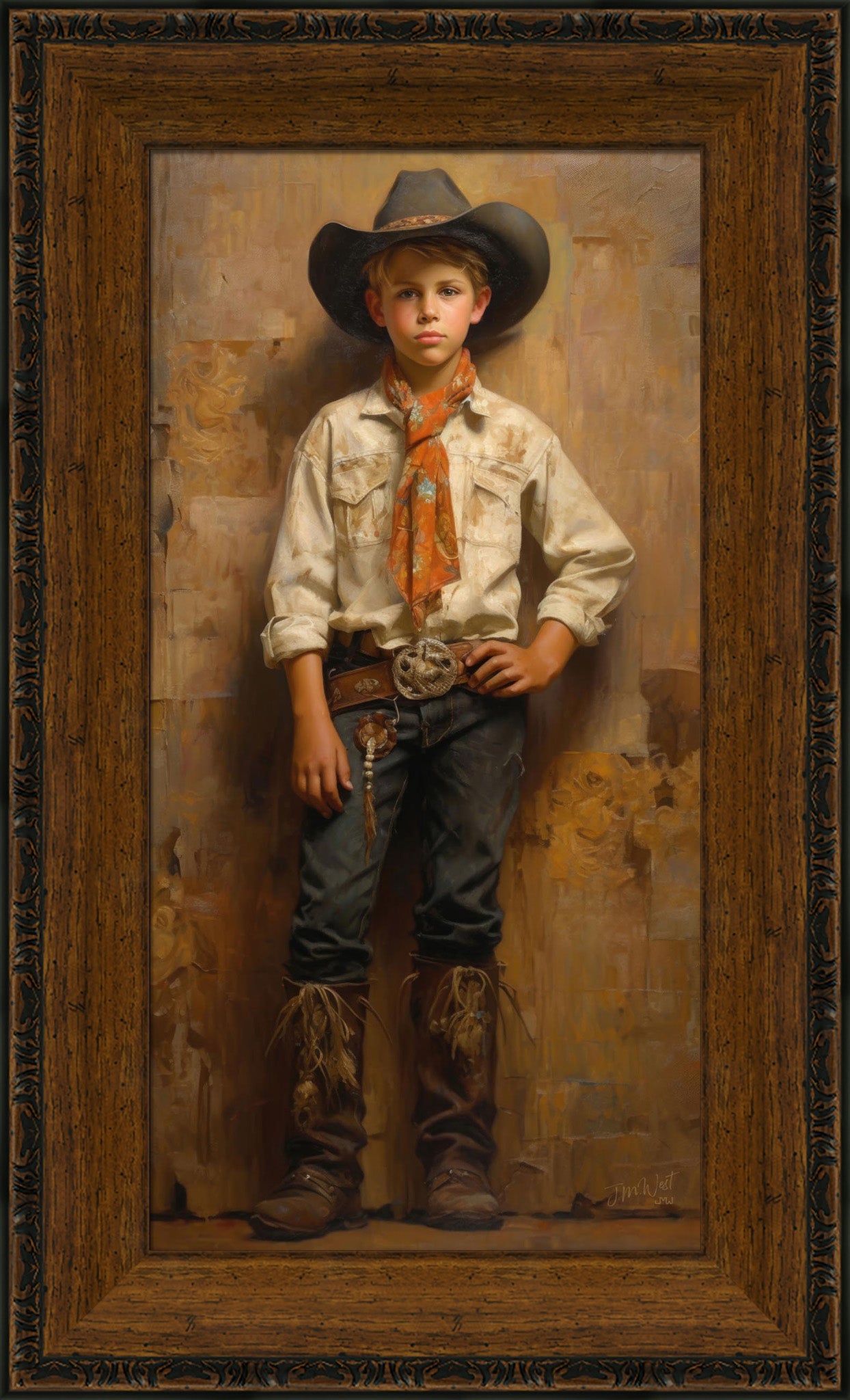 The Young Wrangler