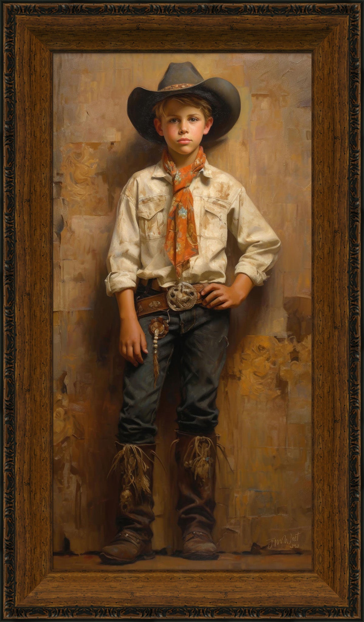 The Young Wrangler