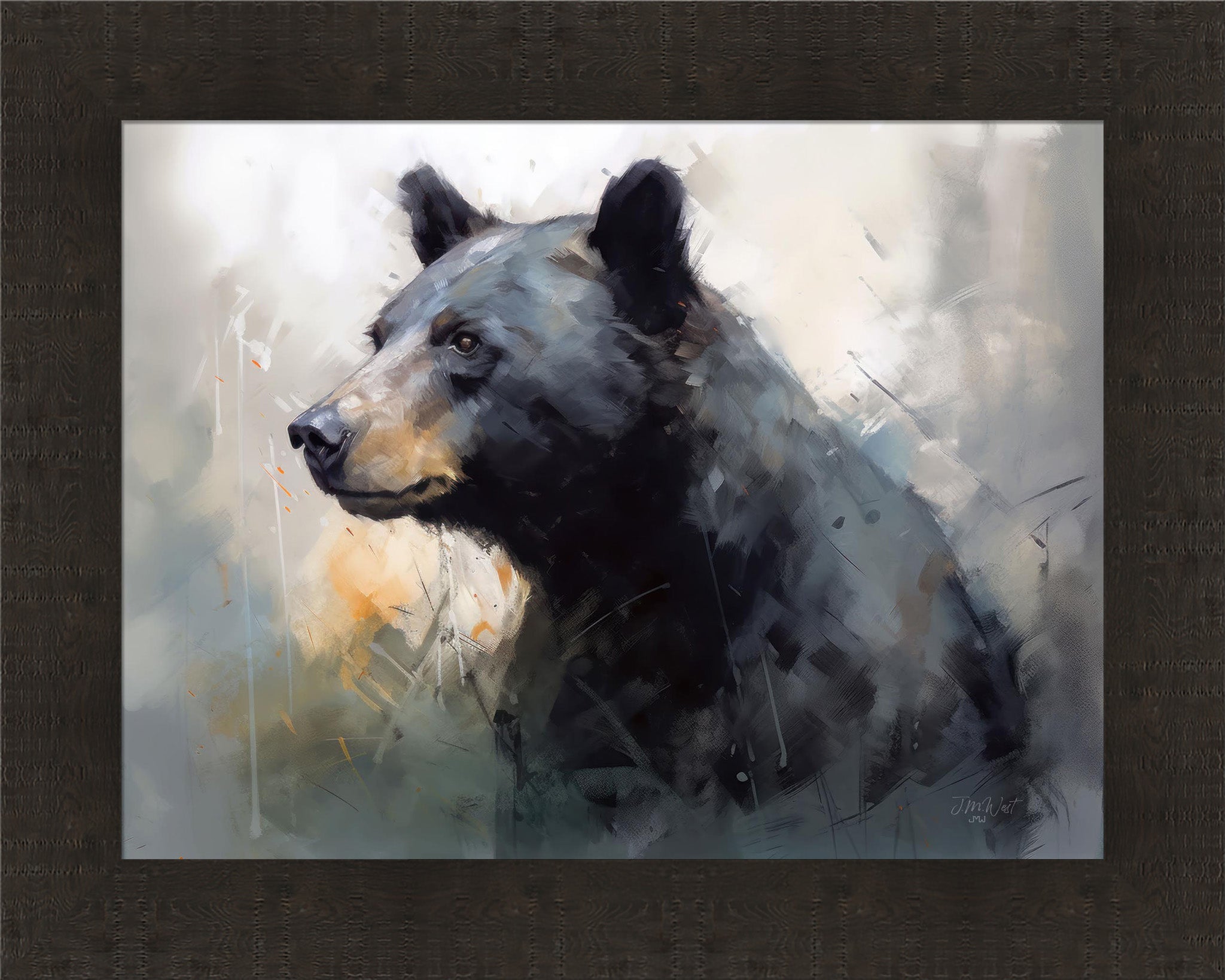 Curious Black Bear