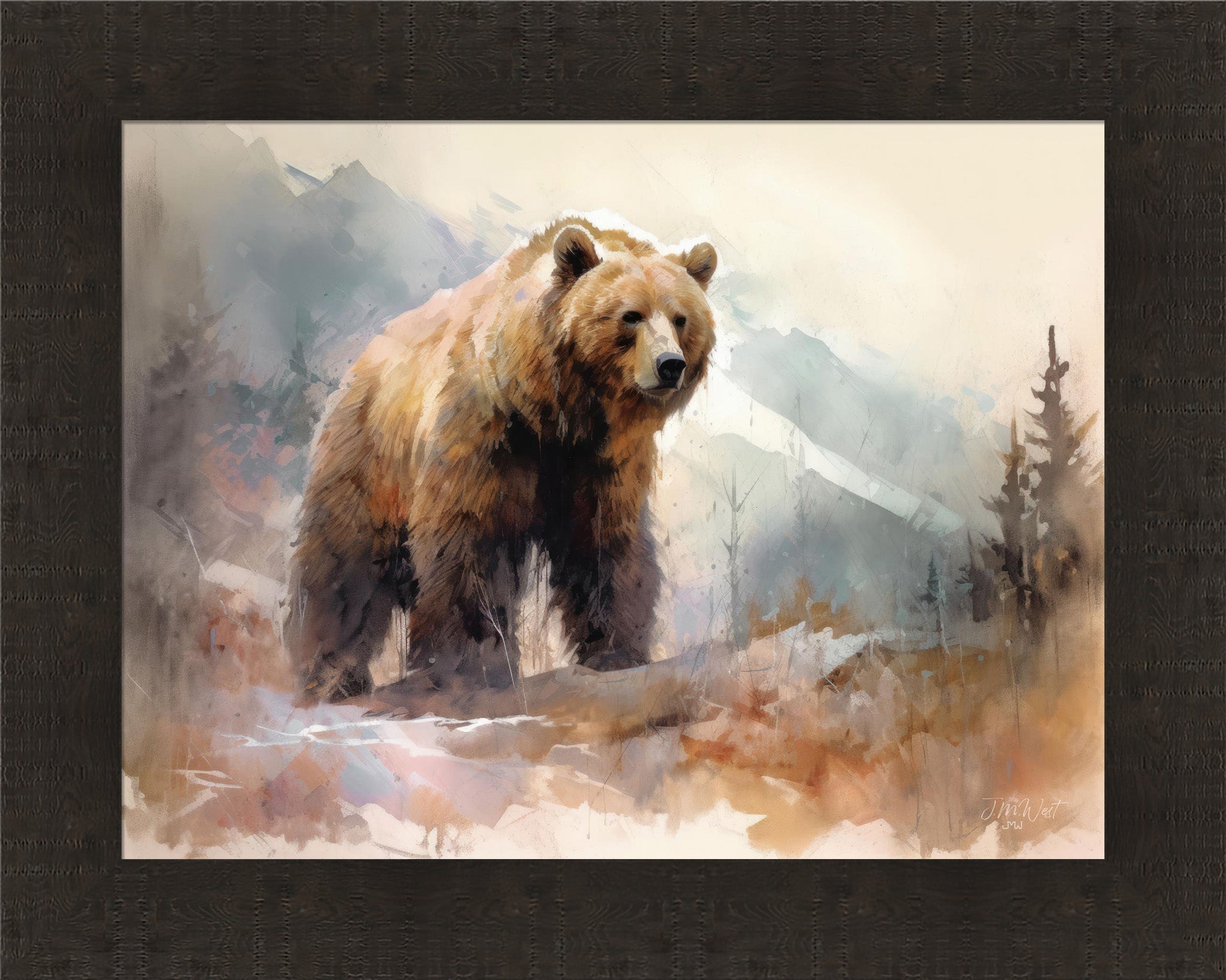 Grizzly Grandeur