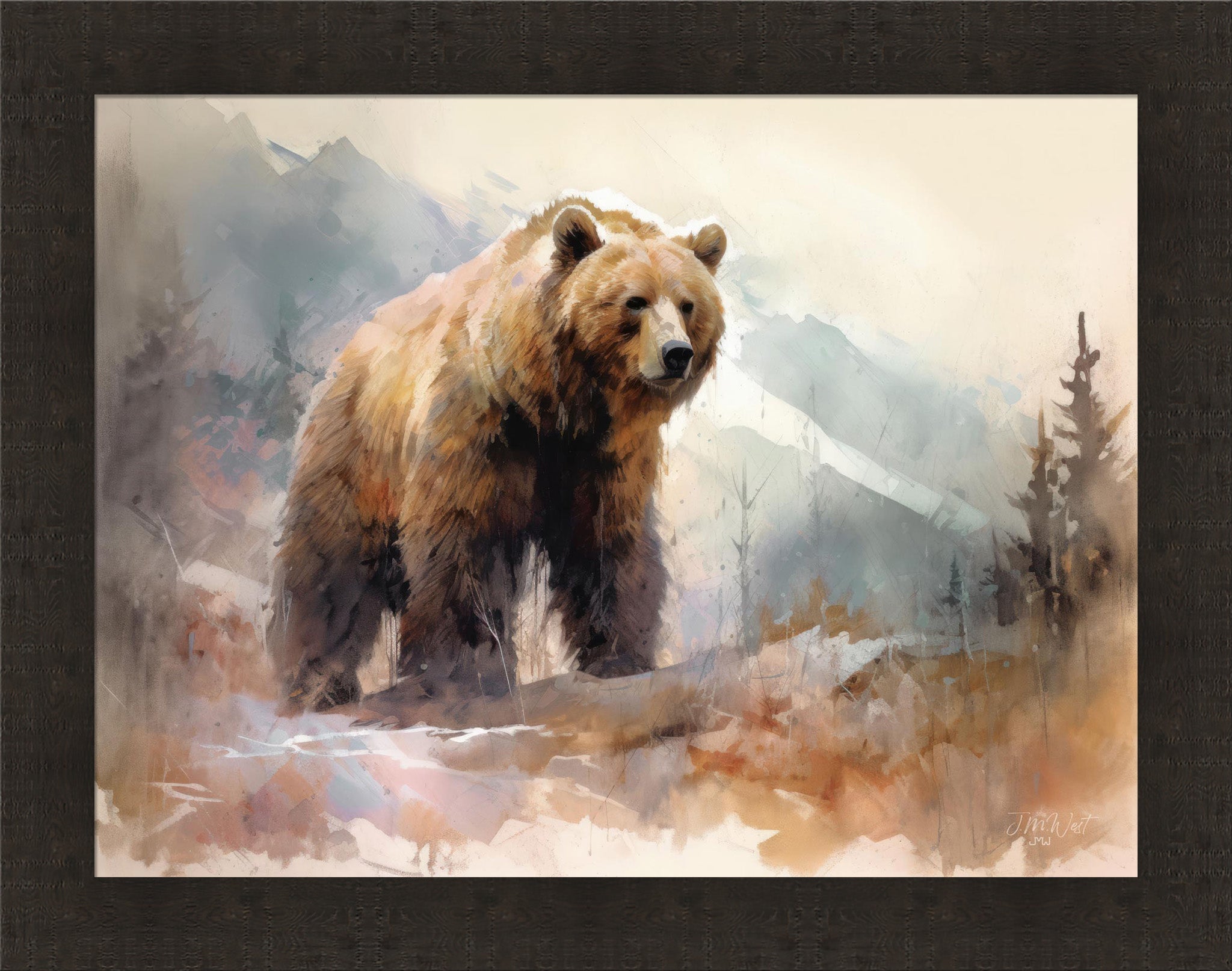 Grizzly Grandeur