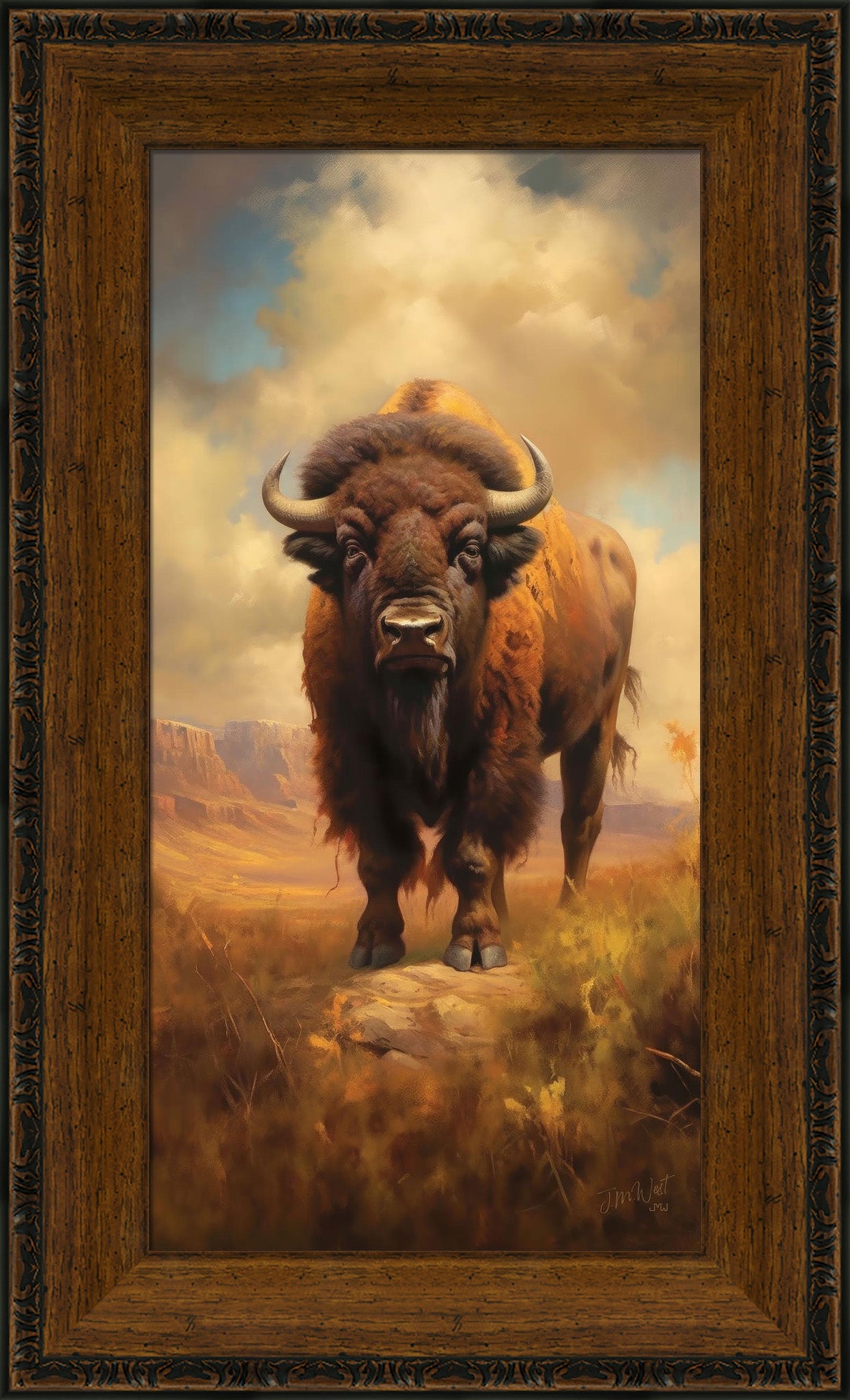 Prairie King and Clouds 1