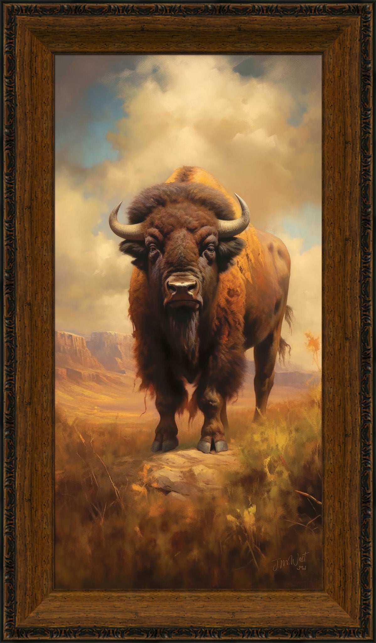 Prairie King and Clouds 1