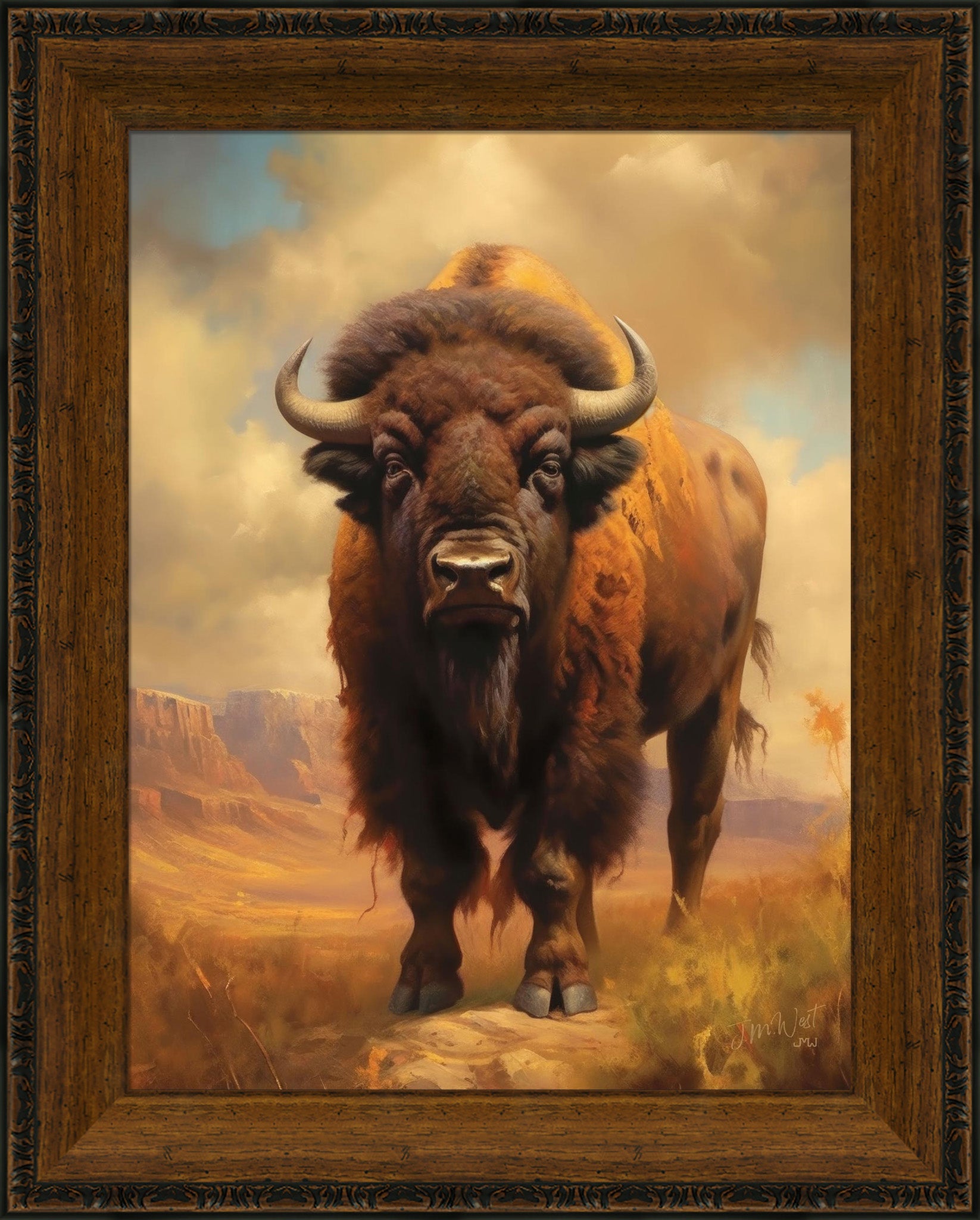 Prairie King and Clouds 2