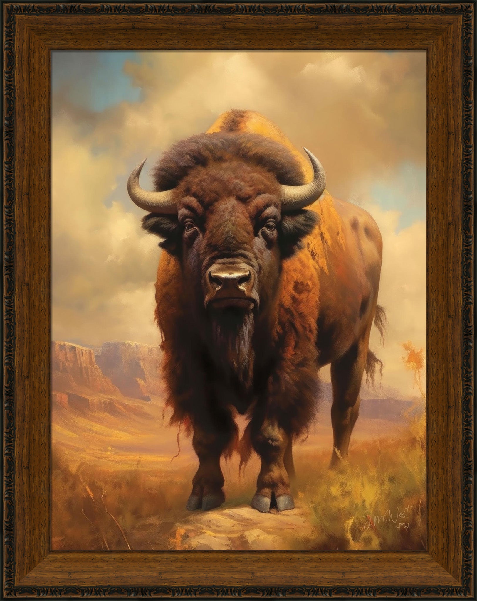 Prairie King and Clouds 2